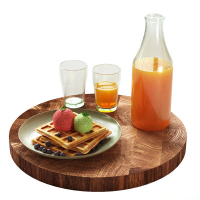 比利时华夫饼甜点